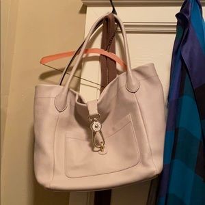 Dooney and Burke leather tote
